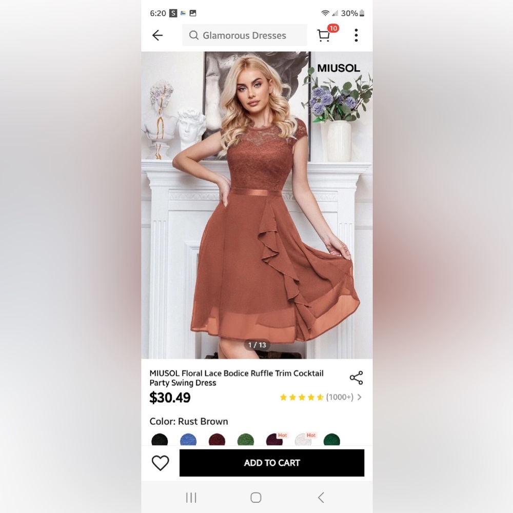 Shein dress 2XL